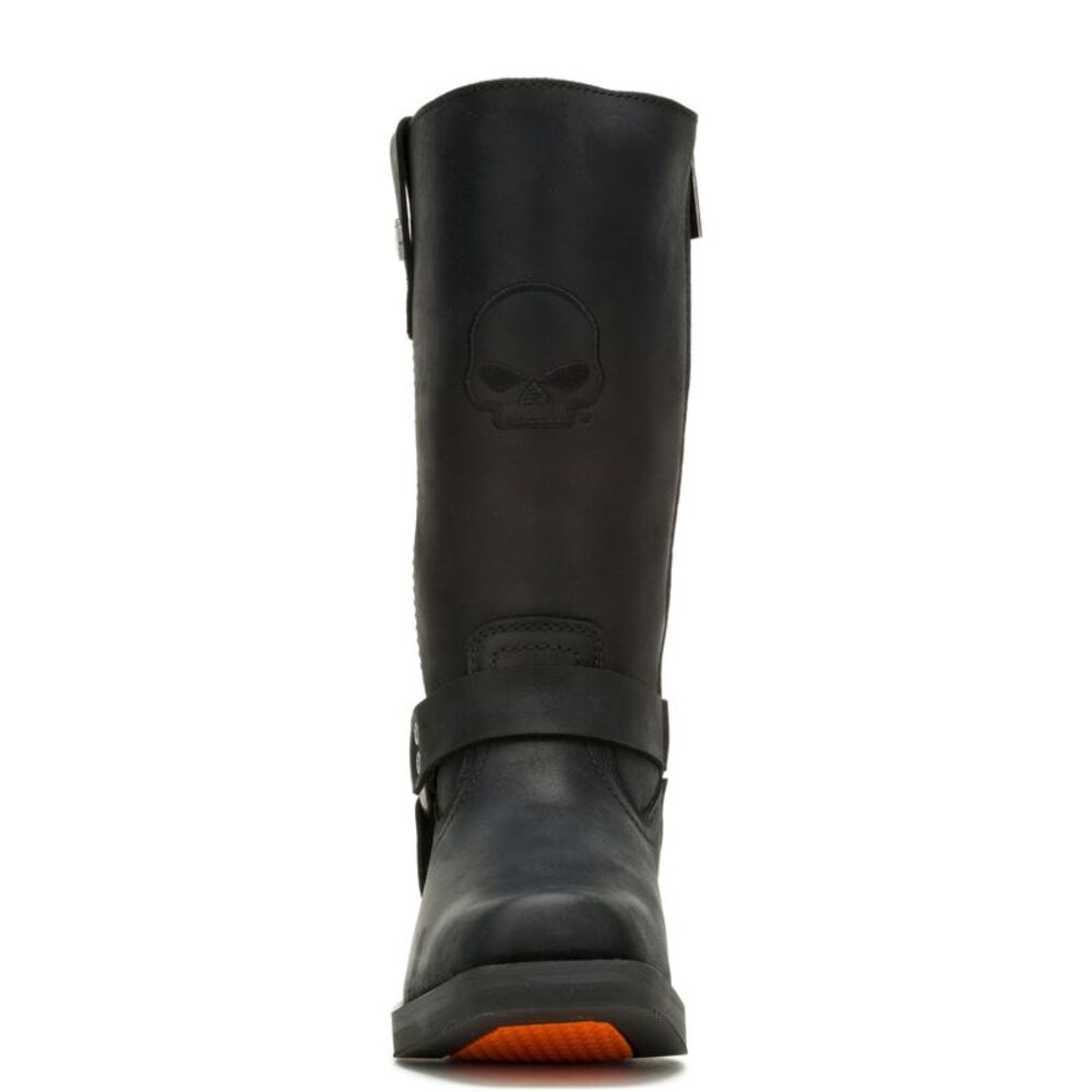 Harley-Davidson Womens Korsen Tall Ride 10" Waterproof Black Boots (NWT) - Picture 4 of 7